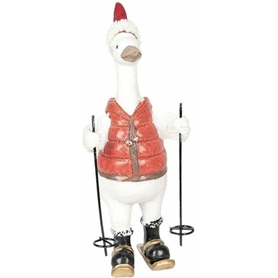 CLAYRE & EEF Hus na lyžiach