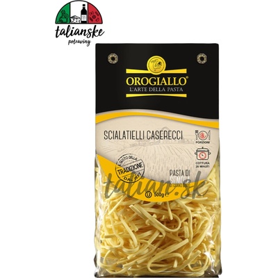 Orogiallo Scialatielli Caserecci 0,5 kg
