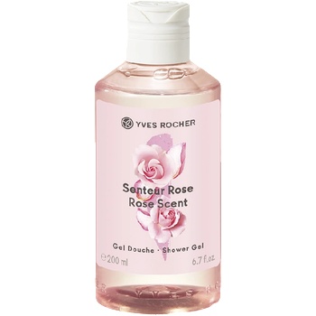 Yves Rocher Eau Fraiche Душ Гел Роза Душ гел унисекс 200ml