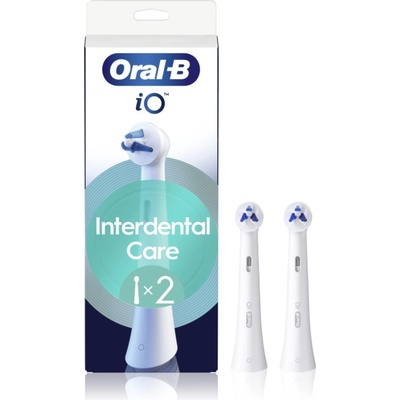 Oral-B iO Interdental Clean резервни глави за почистване на брекети и импланти 2 бр