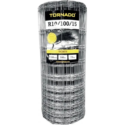 Uzlové pletivo TORUS R pozinkované (Zn) chovatelské 1200/11/15/50m - výška 120 cm - 50m/balení
