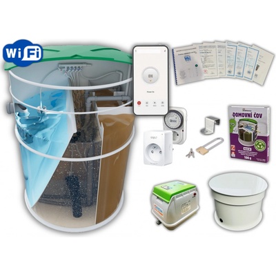 Vhtech VH6.5 PREMIUM 2-9 EO Časovač dmychadla Analog – Zboží Dáma
