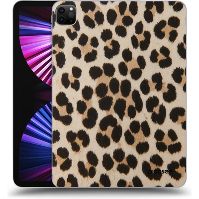 Picasee silikónový čierny obal pre Apple iPad Pro 11" 2021 3.gen Brown Tiger