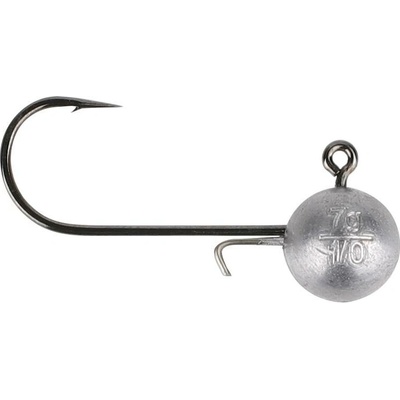 Mikado Jigové hlavičky Jaws Classic ECO 15g C vel. 3/0 3 ks
