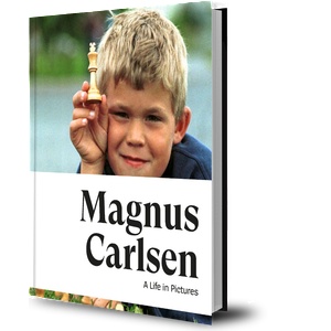 New in Chess Magnus Carlsen: A Life in Pictures
