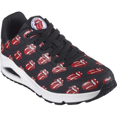 Skechers Uno Say It Loud black/red