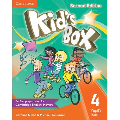 Kid's Box 2nd Edition Level 4 Flashcards Obrázkové karty