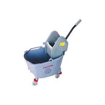 Image 1 of Chef`n GX-028AL-Единична количка за почистване с преса СИВА 36lt. 39x64x86cm (0114101)