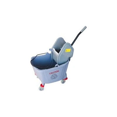 Chef`n GX-028AL-Единична количка за почистване с преса СИВА 36lt. 39x64x86cm (0114101)