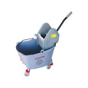 Chef`n GX-028AL-Единична количка за почистване с преса СИВА 36lt. 39x64x86cm (0114101)