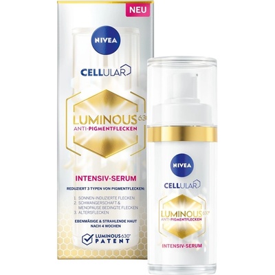 Nivea Cellular Luminous 630 proti pigmentovým škvrnám 30 ml