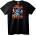 NOONEBRAND Тениска Стич Halloween тиква - 2XL, Black