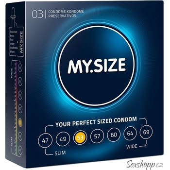 My.Size 53mm 3 ks
