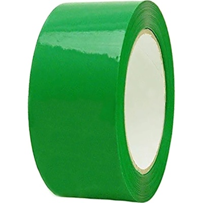 CleverPack Lepiaca páska Akryl zelená 48 mm x 60 m