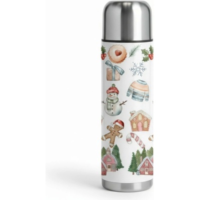 Jan.Ne Vánoční čas termoska 750 ml