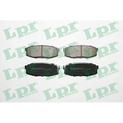 Sada brzdových destiček, kotoučová brzda LPR 05P1419