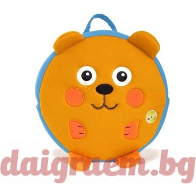 Oops Детска кръгла раница - Мече, Oops 3001611 (OP3001611)
