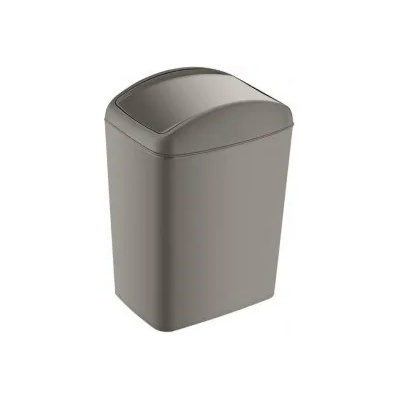 HORECANO - Пластмасов кош за смет / отпадъци с люлеещ капак 40л terra HOME-(TRN-190-05) (014824)