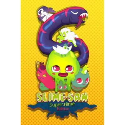 Игра Slime-san: Superslime Edition за PC Steam, Електронна доставка