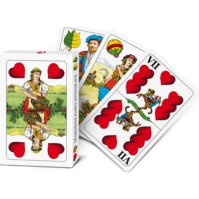 Corbi toys Karty Mariáš v papieri