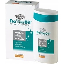 Dr.Müller Tea Tree Oil masážní krém na nohy 200 ml