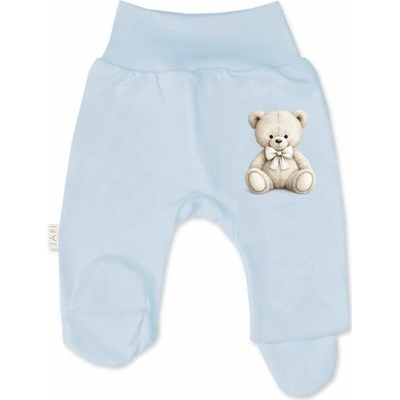 Dojčenské polodupačky LITTLE BEAR Svetlo modrá