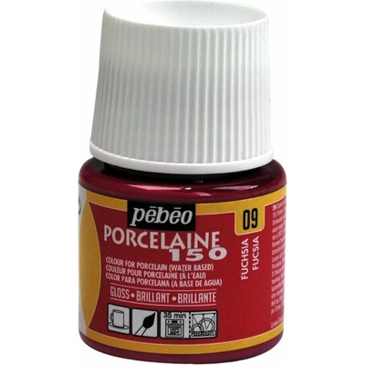 Pébéo Porcelaine 150 Farba na porcelán Opaline Pink 45 ml