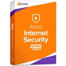 avast! Internet Security, 1 lic. 12 mes.