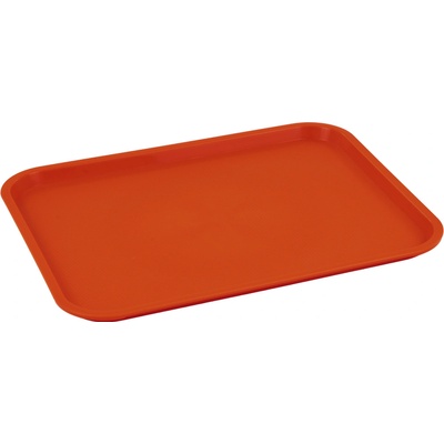 TECHNICA Podnos pre rýchle občerstvenie 450x350 mm červený Gold Line