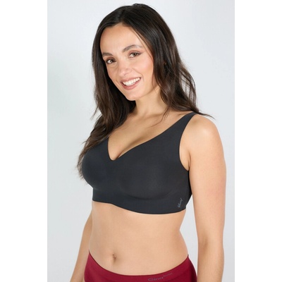 Sloggi ZERO Feel 2.0 Soft bra 0004 čierna