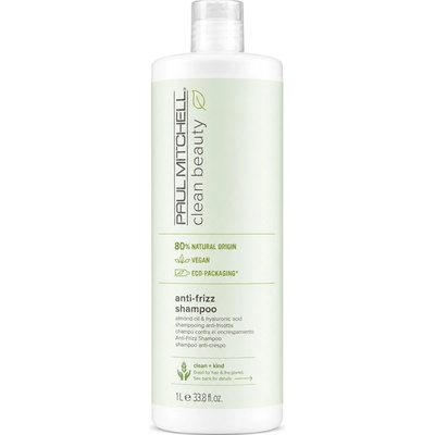 Paul Mitchell Šampón pre krepaté a nepoddajné vlasy Clean Beauty (Anti-Frizz Shampoo 1000 ml