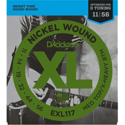 D'Addario EXL117