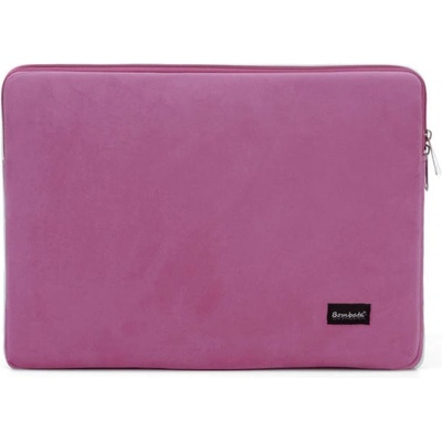 Bombata Калъф за лаптоп Bombata Sleeve Velvet, до 16" (40.64 cm), розов (E00872-9)