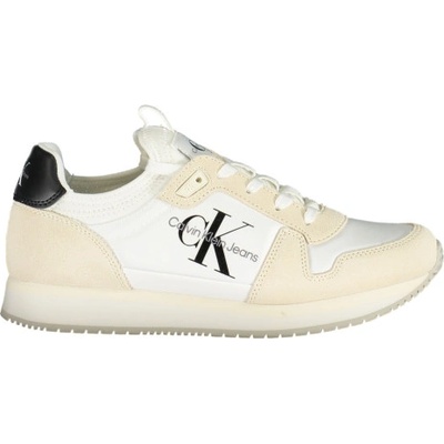 Calvin Klein Дамски спортни обувки calvin klein, Размер 36, Цвят Бяло (yw0yw00840_bi03a)