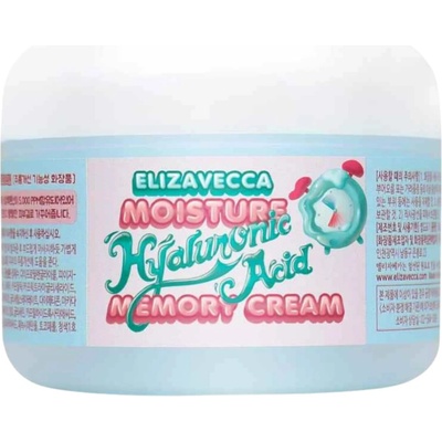 Elizavecca Moisture Hyaluronic Acid Memory Cream 100 ml