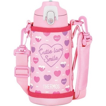 Thermos Active 600 ml Цвят: розов