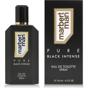 Marbert Pure Black Intense toaletná voda pánska 125 ml
