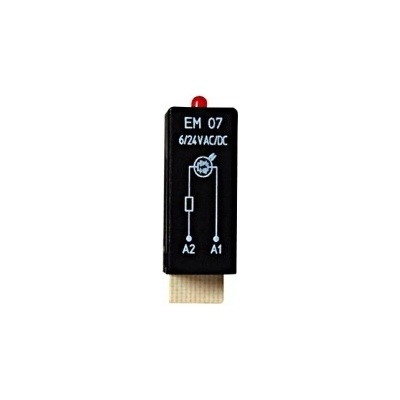 Modul pro relé Schrack PT-LED 6/24VAC/DC YMLRA024 červený