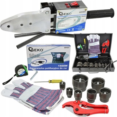 GEKO Polyfúzní svářečka plastových trubek 1500W – Zbozi.Blesk.cz