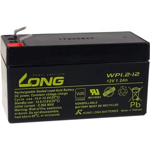 Long Aкумулаторна батерия Long WP1.2-12, 12V, 1.2Ah (WP1.2-12)