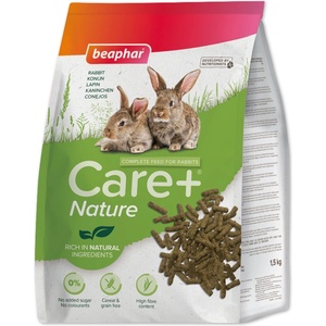Beaphar BEAPHAR-Care+ Rabbit 1, 5 кг - храна от категория „Супер Премиум за възрастни зайци