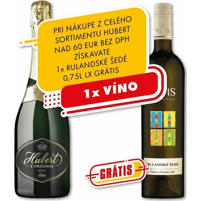Hubert Sekt Brut 0,75 l