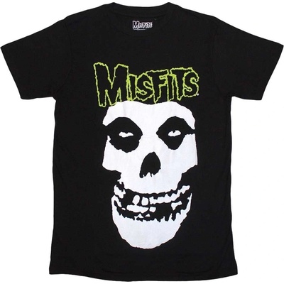 Misfits Skull & Logo Black S Риза (MISTS10MB01)