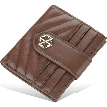 HARAHU Портмоне Boiseen YA-36008 - Кафяво KP36008 (YA-36008)