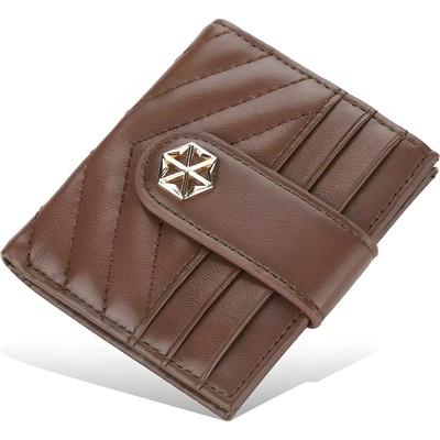 HARAHU Портмоне Boiseen YA-36008 - Кафяво KP36008 (YA-36008)