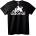 NOONEBRAND Тениска с лого Adonai - M, Black