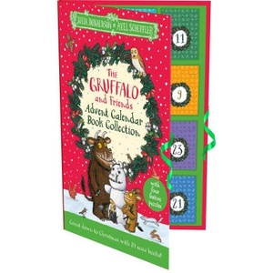 The Gruffalo and Friends: Advent Calendar Book Collection (2024)