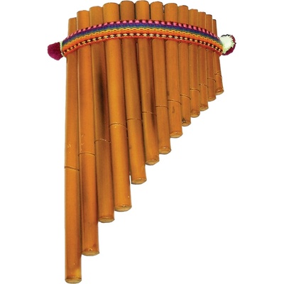Authentic Panová flauta Peru 13-tónová L voľné ladenie Peru