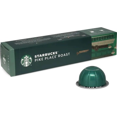 Starbucks by Nespresso Pike Place Roast 10 ks