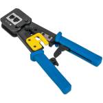 TECHLY IWP-HT 310UT Инструмент за кримпване за модулни RJ45/RJ12/RJ11 през свързвачи (IWP-HT 310UT)